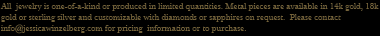 for pricing contact info@jessicawinzelberg.com
