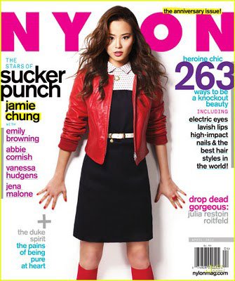 Jessica Winzelberg Jewelry in Nylon Magazine April 2011