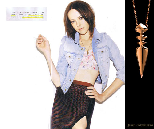 Jessica Winzelberg Jewelry in Nylon Magazine April 2011