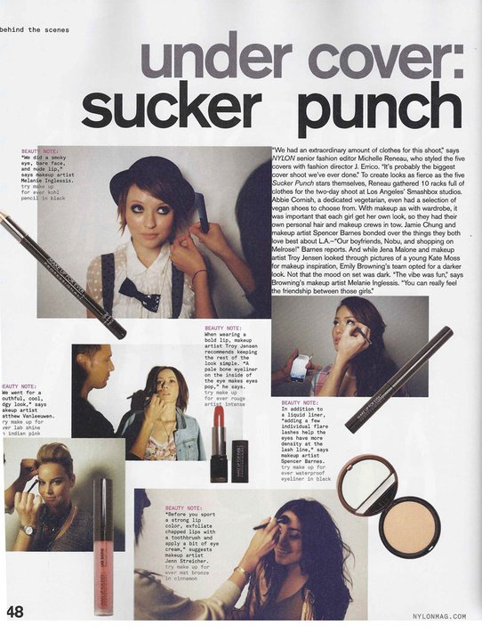 Jessica Winzelberg Jewelry in Nylon Magazine April 2011