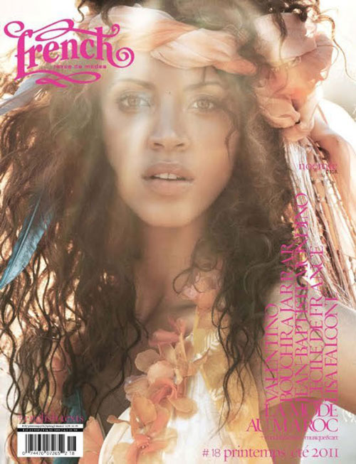 Jessica Winzelberg Jewelry in FRENCH Revue de Modes S/S 2011