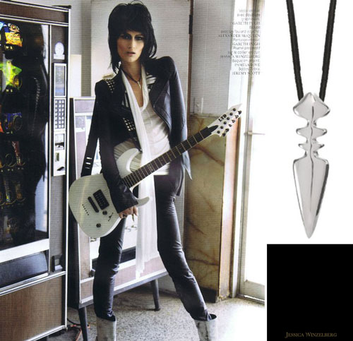 Jessica Winzelberg Jewelry in FRENCH Revue de Modes S/S 2011