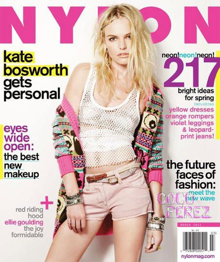 Jessica Winzelberg Jewelry in Nylon Magazine March 2011