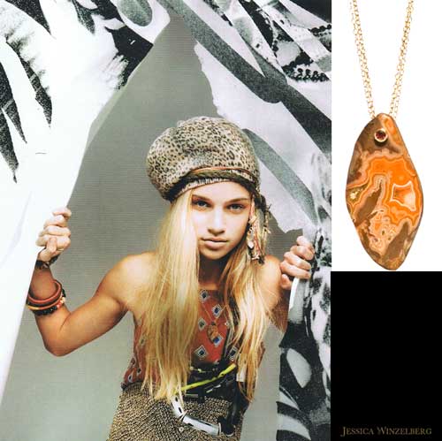 Jessica Winzelberg in Foam Magazine