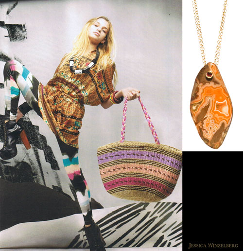 Jessica Winzelberg in Foam Magazine