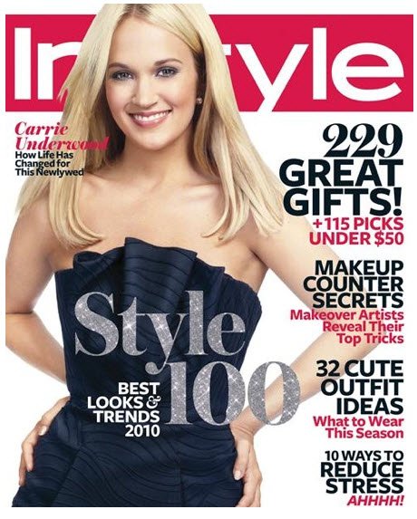 Jessica Winzelberg Jewelry in InStyle Magazine