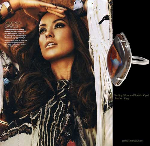 Jessica Winzelberg Jewelry in InStyle Magazine