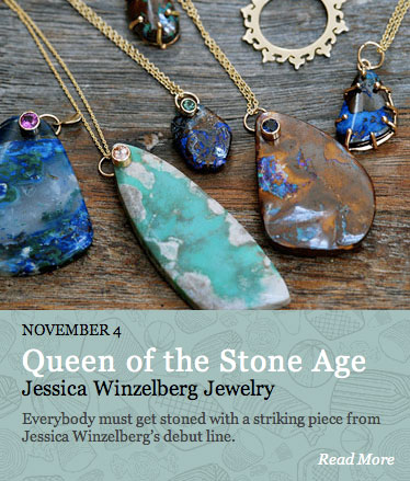Jessica Winzelberg on Daily Candy
