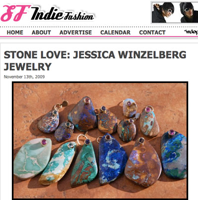 Jessica Winzelberg on SF Indie Fashion